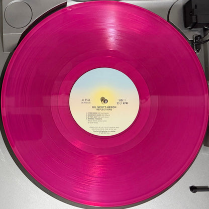 Gil Scott-Heron : Reflections (LP, Album, RSD, Ltd, RE, Pur)