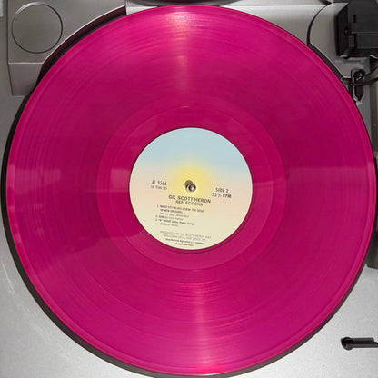 Gil Scott-Heron : Reflections (LP, Album, RSD, Ltd, RE, Pur)