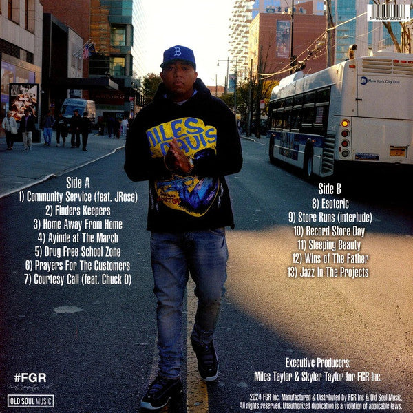 Skyzoo : Keep Me Company (LP, Album, Mid)