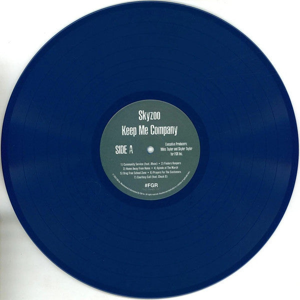 Skyzoo : Keep Me Company (LP, Album, Mid)