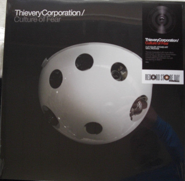 Thievery Corporation : Culture Of Fear (LP, Red + LP, S/Sided, Etch + Album, RSD, Ltd, RE)