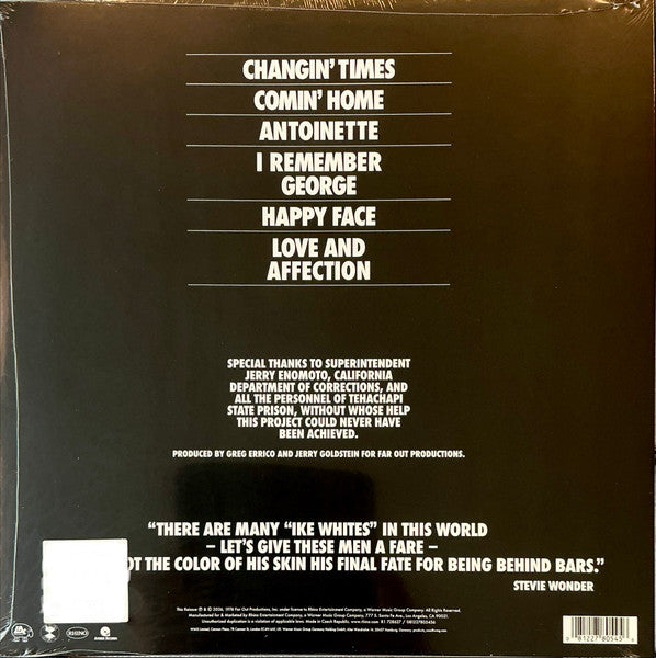 Ike White : Changin' Times (LP, Album, RSD, RE)