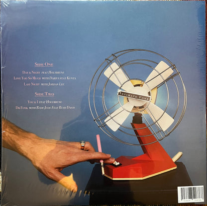 Dabeull : Intimate Fonk (12", EP, RP)