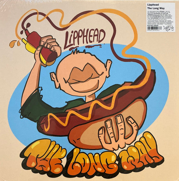 Lipphead : The Long Way (LP, Album, Ltd, Blu)