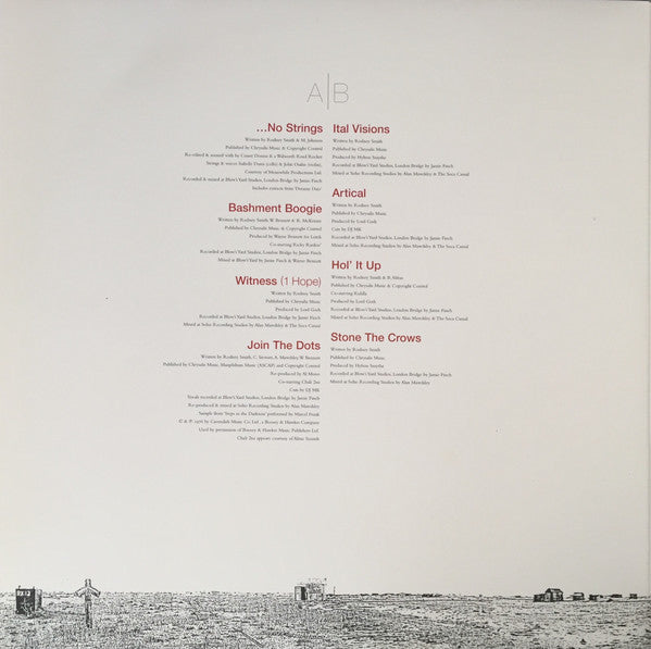 Roots Manuva : Run Come Save Me (2xLP, Album, Gat)