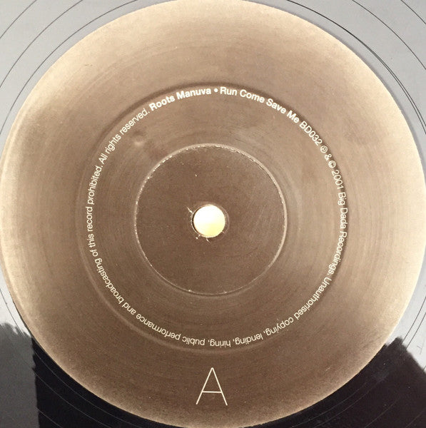 Roots Manuva : Run Come Save Me (2xLP, Album, Gat)