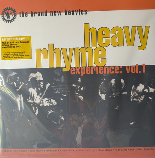 The Brand New Heavies : Heavy Rhyme Experience: Vol. 1 (LP, Album, RSD, RE, Whi)