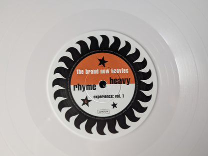 The Brand New Heavies : Heavy Rhyme Experience: Vol. 1 (LP, Album, RSD, RE, Whi)