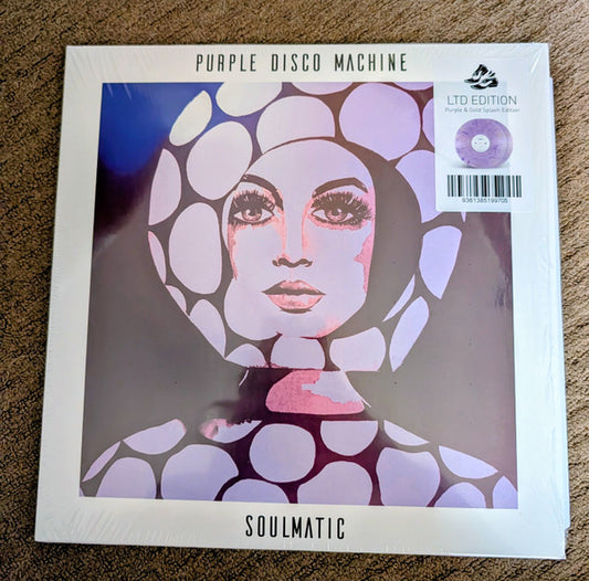 Purple Disco Machine : Soulmatic (2x12", Album, RSD, Ltd, RE, Pur)
