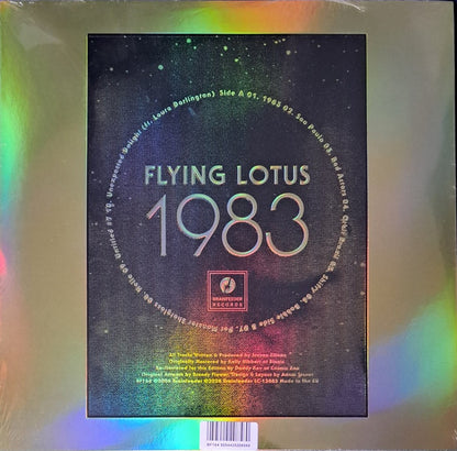 Flying Lotus : 1983 (LP, Album, RSD, RM, Gol)