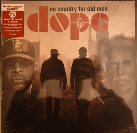 Dope (24), Chuck D, John Densmore : No Country For Old Men (LP, Album, RSD, Ltd, Oxb)