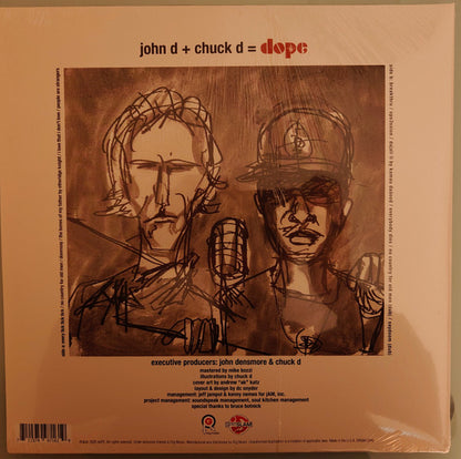 Dope (24), Chuck D, John Densmore : No Country For Old Men (LP, Album, RSD, Ltd, Oxb)