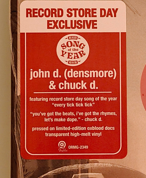 Dope (24), Chuck D, John Densmore : No Country For Old Men (LP, Album, RSD, Ltd, Oxb)