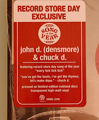 Dope (24), Chuck D, John Densmore : No Country For Old Men (LP, Album, RSD, Ltd, Oxb)