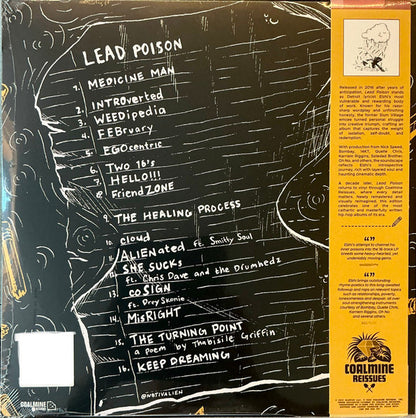 Elzhi : Lead Poison (2xLP, Album, RSD, Ltd, RE, RM, 10t)