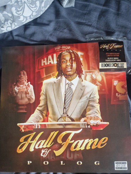 Polo G : Hall Of Fame (LP, Album, RSD, Ltd, RE, S/Edition, Gil)