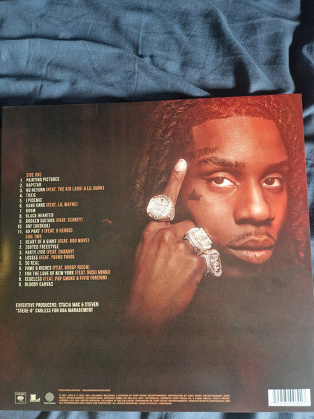 Polo G : Hall Of Fame (LP, Album, RSD, Ltd, RE, S/Edition, Gil)