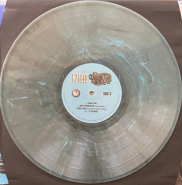 Xzibit : Restless (2xLP, Album, RSD, RE, RM, Blu)