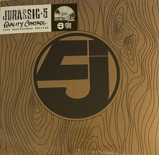 Jurassic 5 : Quality Control (2xLP, Album, RSD, RE, 25t)