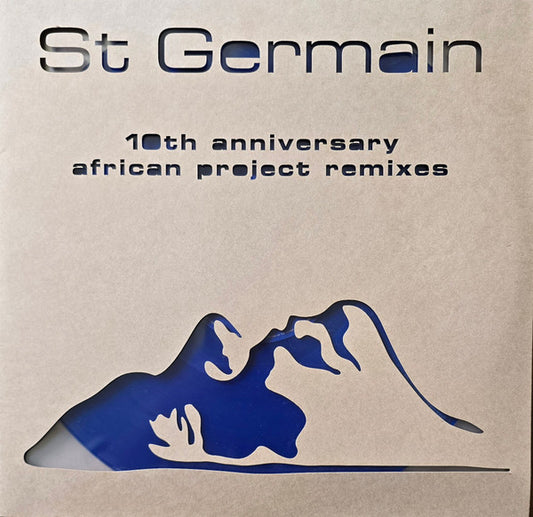 St Germain : 10th Anniversary African Project Remixes (2xLP, Album, RSD, Ltd, Blu)