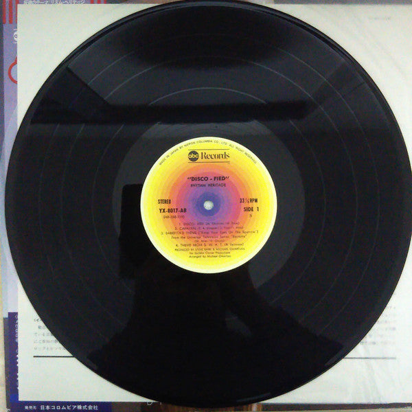 Rhythm Heritage : Disco-Fied (LP, Album)