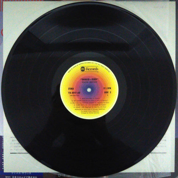 Rhythm Heritage : Disco-Fied (LP, Album)