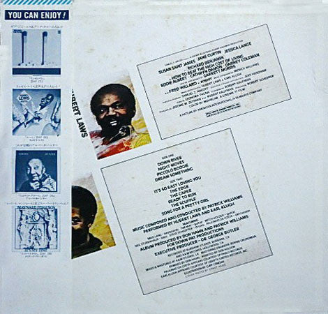 Hubert Laws And Earl Klugh : How To Beat The High Cost Of Living (Music From The Original Soundtrack) (LP, Album)