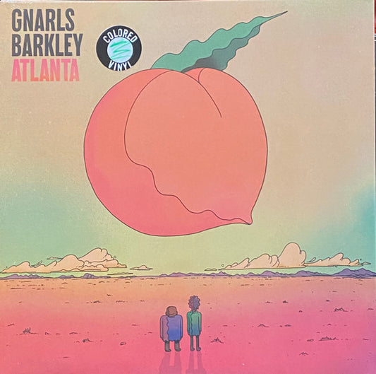 Gnarls Barkley : Atlanta (LP, Album, Ltd, Tra)