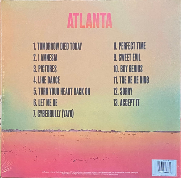 Gnarls Barkley : Atlanta (LP, Album, Ltd, Tra)
