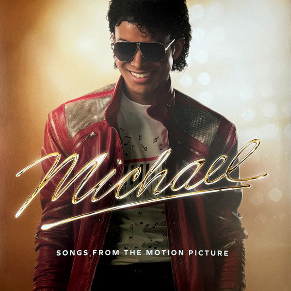 Michael Jackson : Michael (Songs From The Motion Picture) (2xLP, Album, Comp, Tra)