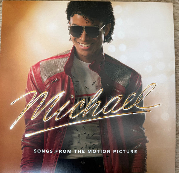 Michael Jackson : Michael (Songs From The Motion Picture) (2xLP, Album, Comp, Cry)
