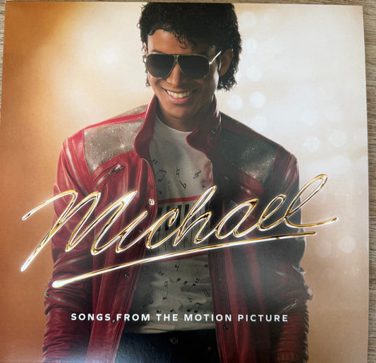 Michael Jackson : Michael (Songs From The Motion Picture) (2xLP, Album, Comp, Cry)