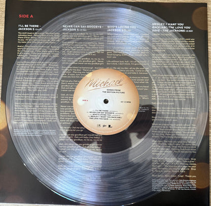 Michael Jackson : Michael (Songs From The Motion Picture) (2xLP, Album, Comp, Cry)