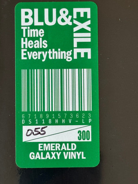 Blu & Exile : Time Heals Everything (LP, Album, Ltd, Num, Eme)