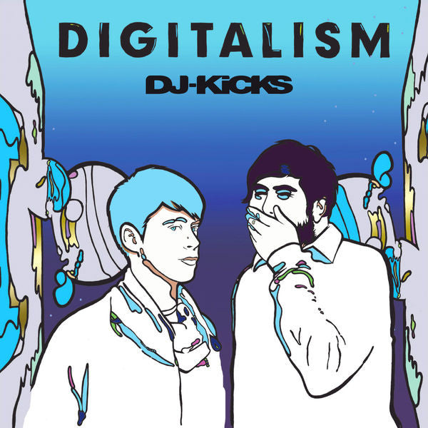 Digitalism : DJ-Kicks (2xLP, Comp, Gat)