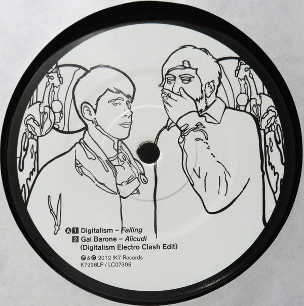Digitalism : DJ-Kicks (2xLP, Comp, Gat)