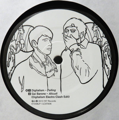 Digitalism : DJ-Kicks (2xLP, Comp, Gat)