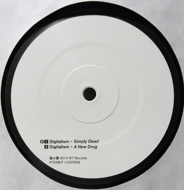 Digitalism : DJ-Kicks (2xLP, Comp, Gat)