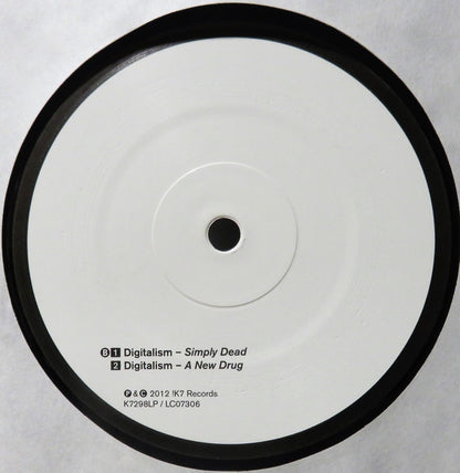 Digitalism : DJ-Kicks (2xLP, Comp, Gat)