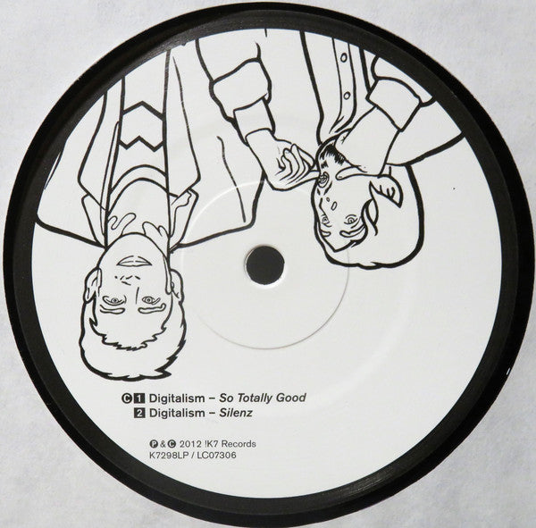 Digitalism : DJ-Kicks (2xLP, Comp, Gat)