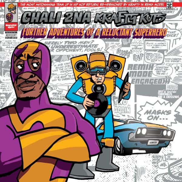 Chali 2NA, Krafty Kuts : Further Adventures Of A Reluctant Superhero (LP)