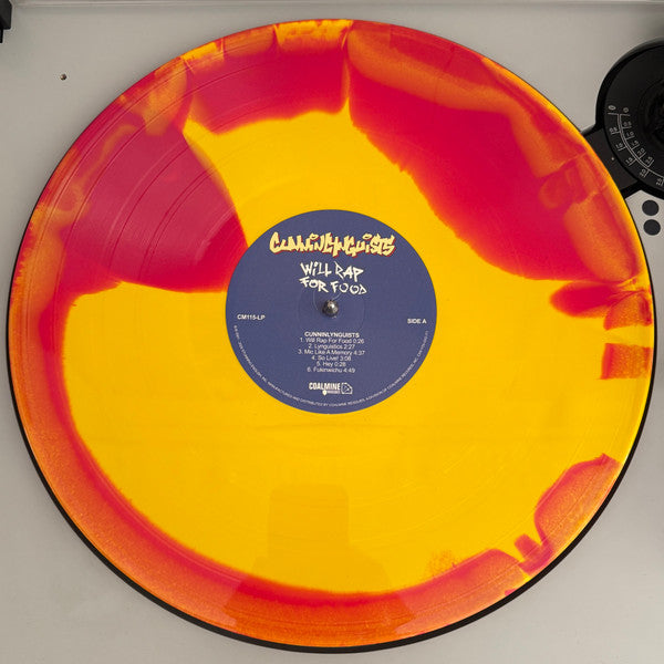 CunninLynguists : Will Rap For Food (2xLP, Album, Ltd, Num, RE, Dir)