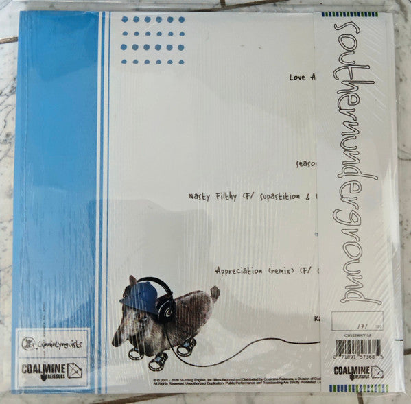 CunninLynguists : Southernunderground (2xLP, Album, Ltd, Num, Sun)