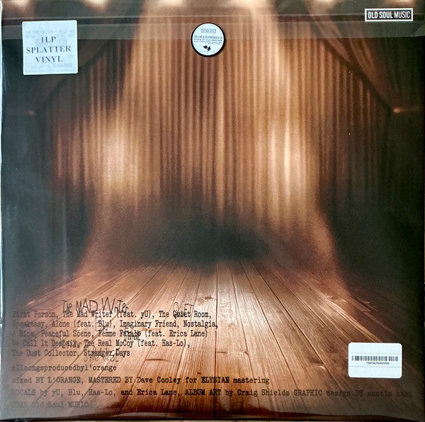 L'Orange : The Mad Writer (LP, Album, Ltd, Spl)