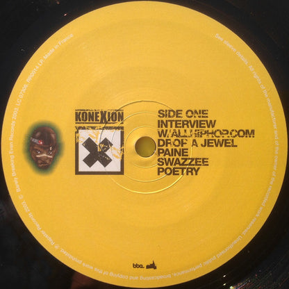Freddie Foxxx / Bumpy Knuckles : Konexion (2xLP, Album)