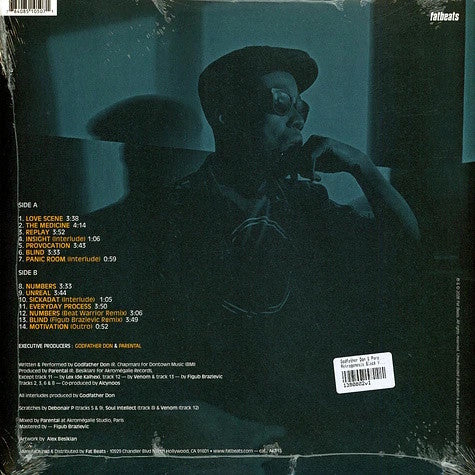 Godfather Don / Parental : Retrogenesis  (LP, Album, Ltd, Yel)