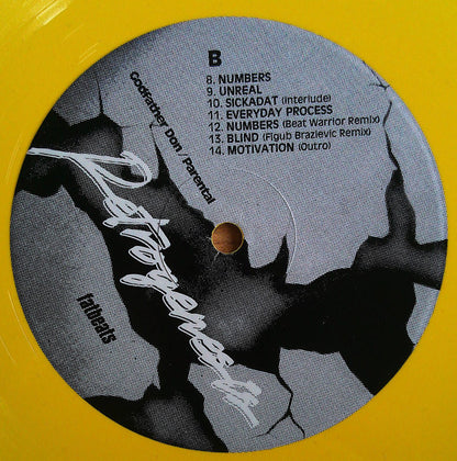 Godfather Don / Parental : Retrogenesis  (LP, Album, Ltd, Yel)