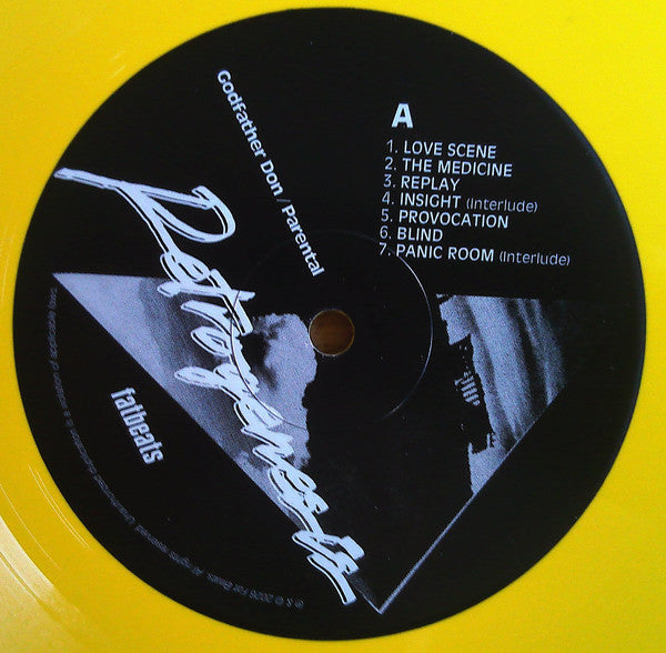 Godfather Don / Parental : Retrogenesis  (LP, Album, Ltd, Yel)