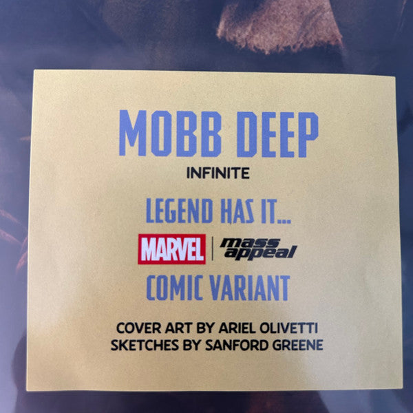 Mobb Deep : Infinite (2xLP, Album, Ltd, Gre)