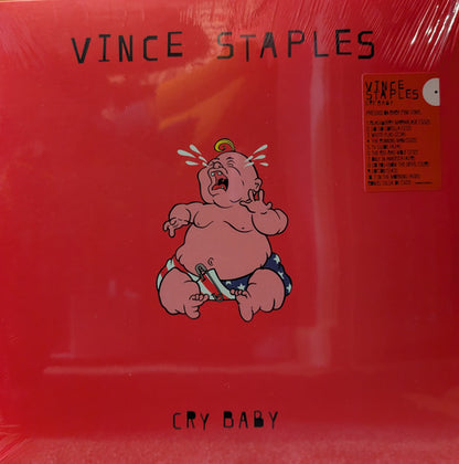 Vince Staples : Cry Baby (LP, Album, Bab)